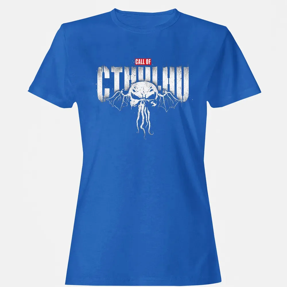 Call Of Cthulhu Women's T-shirt - 14
