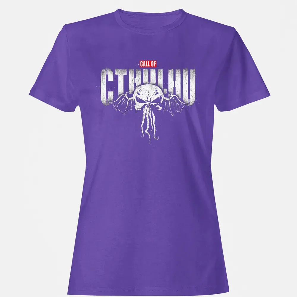 Call Of Cthulhu Women's T-shirt - 12