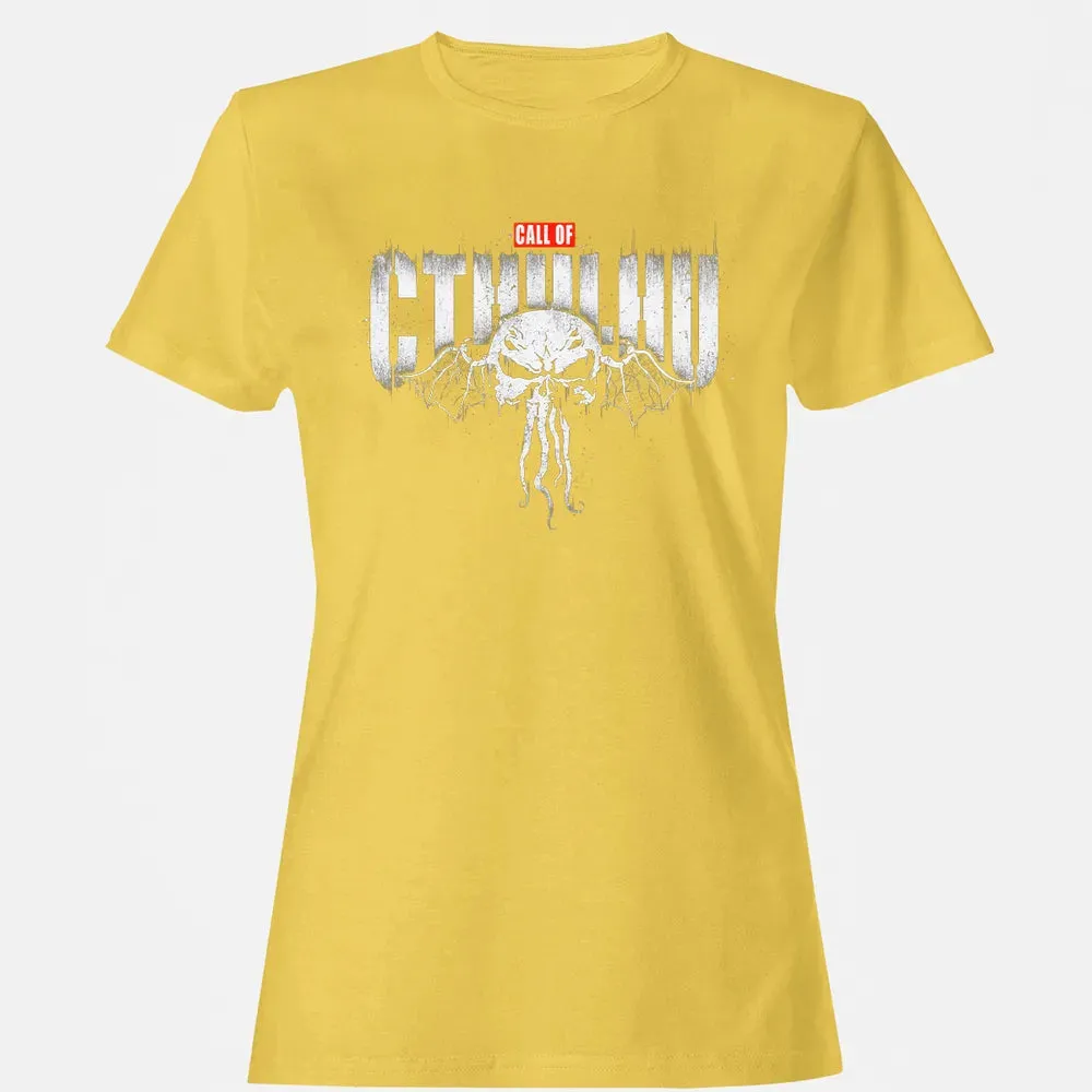 Call Of Cthulhu Women's T-shirt - 4
