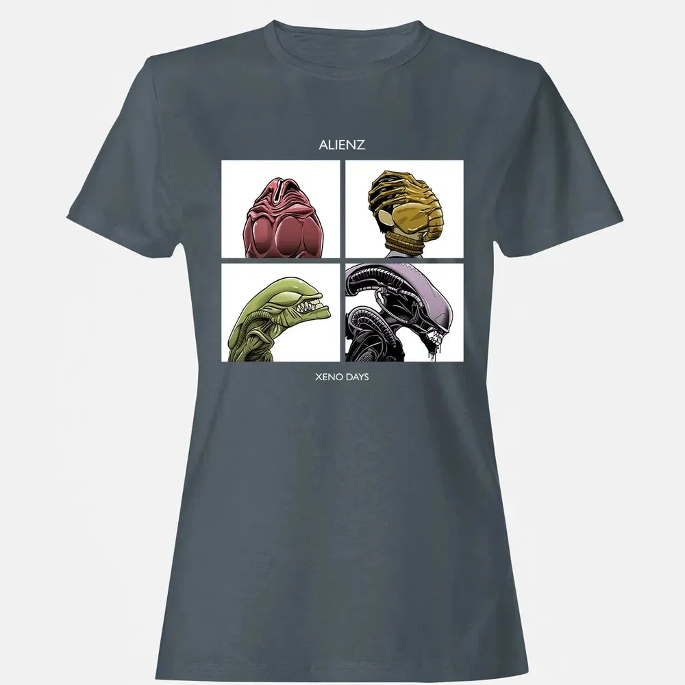 Alienz Xeno Day Women's T-shirt - 3