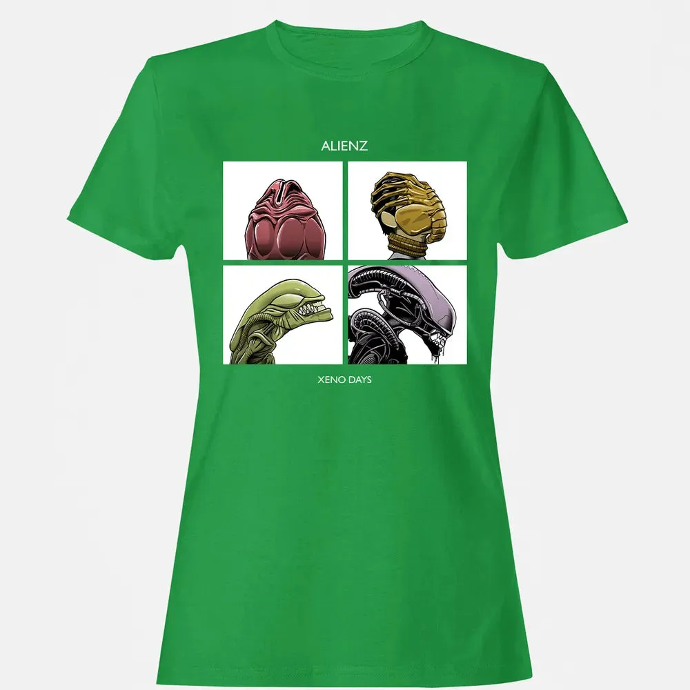 Alienz Xeno Day Women's T-shirt - 7