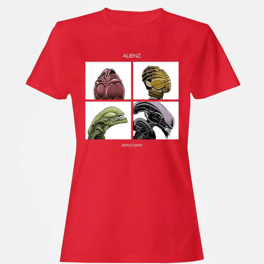 Alienz Xeno Day Women's T-shirt - 13