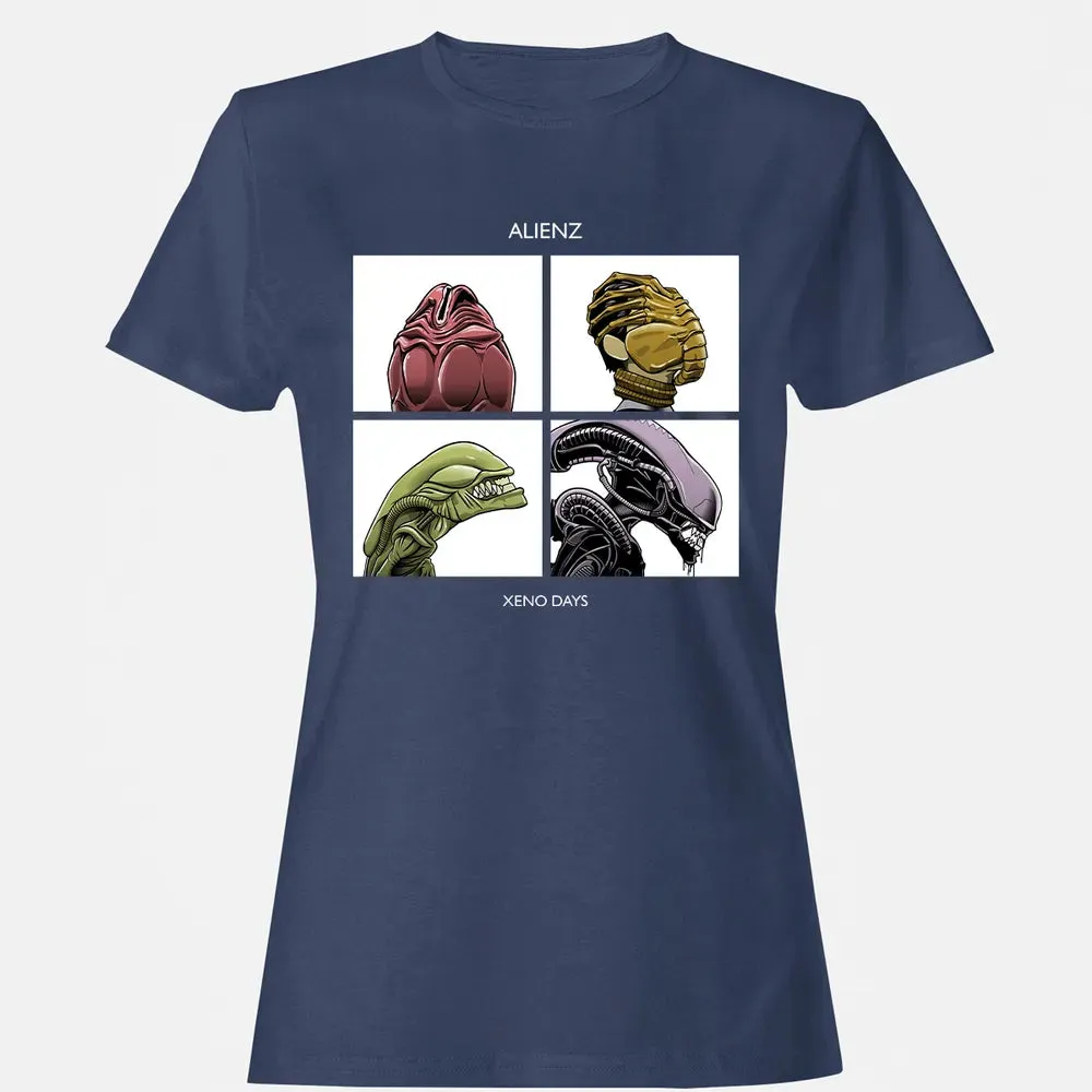Alienz Xeno Day Women's T-shirt - 10