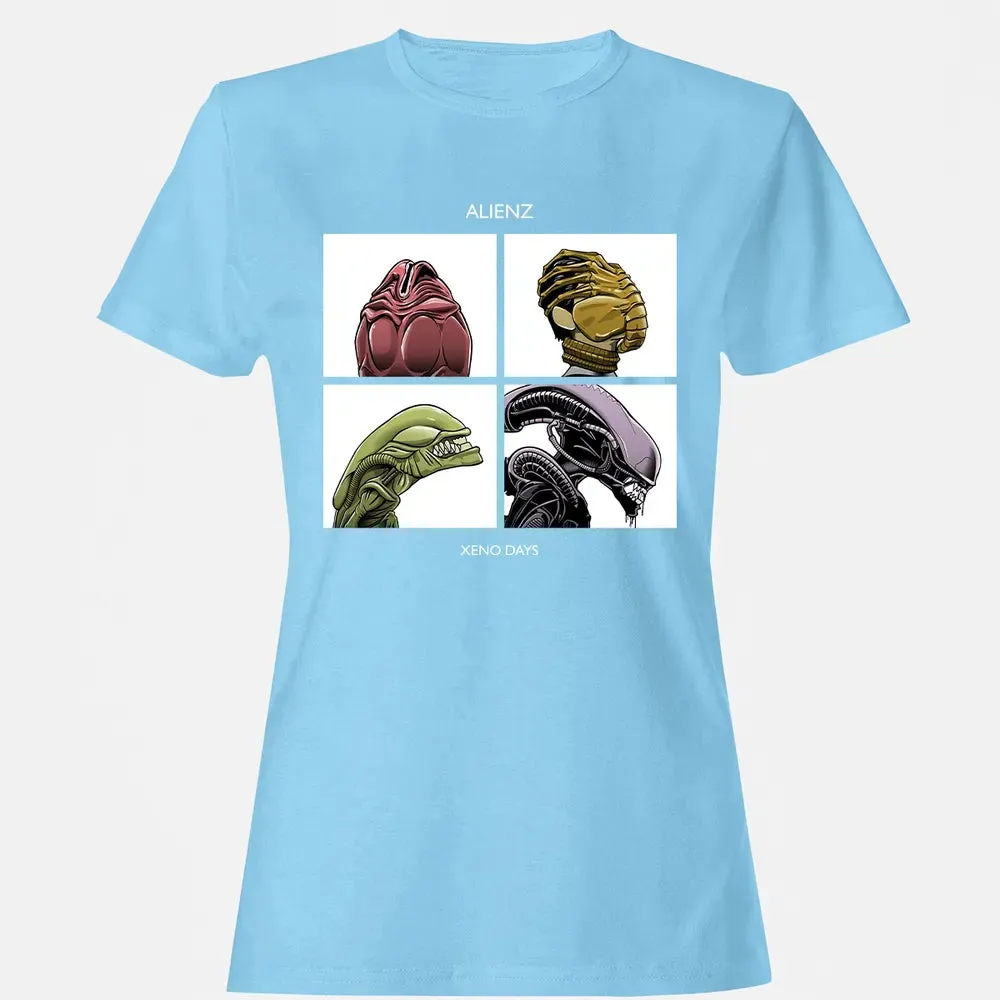 Alienz Xeno Day Women's T-shirt - 8