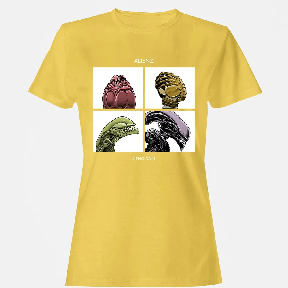 Alienz Xeno Day Women's T-shirt - 4