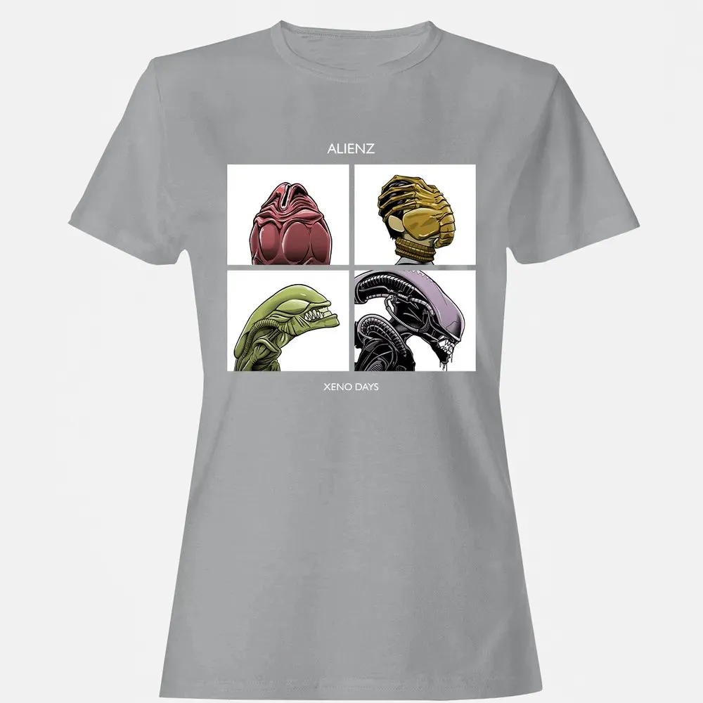 Alienz Xeno Day Women's T-shirt - 15