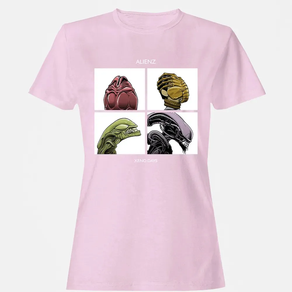 Alienz Xeno Day Women's T-shirt - 9