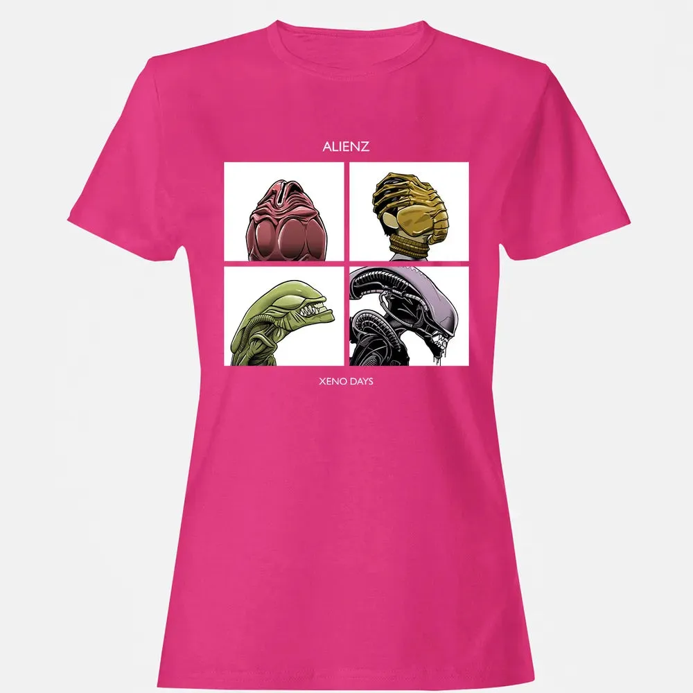 Alienz Xeno Day Women's T-shirt - 6