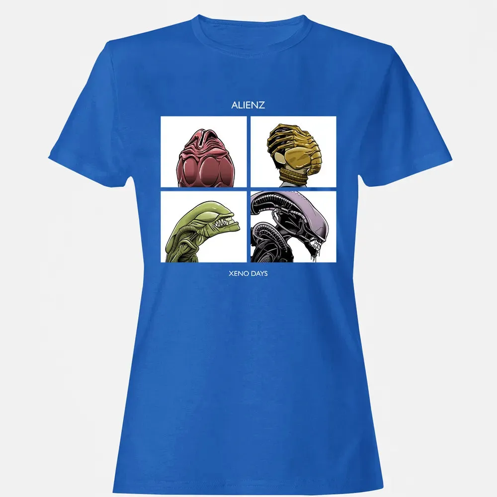 Alienz Xeno Day Women's T-shirt - 14