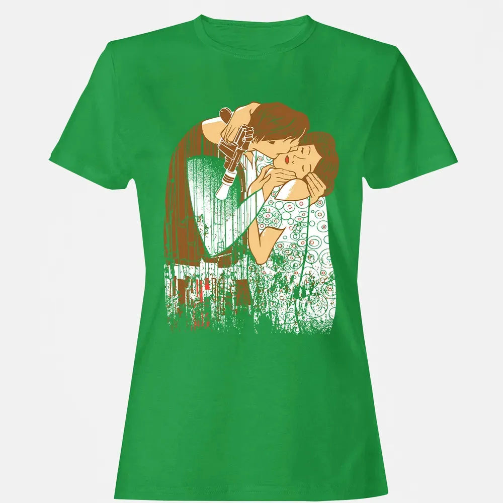 The Kiss Women's T-shirt - 7