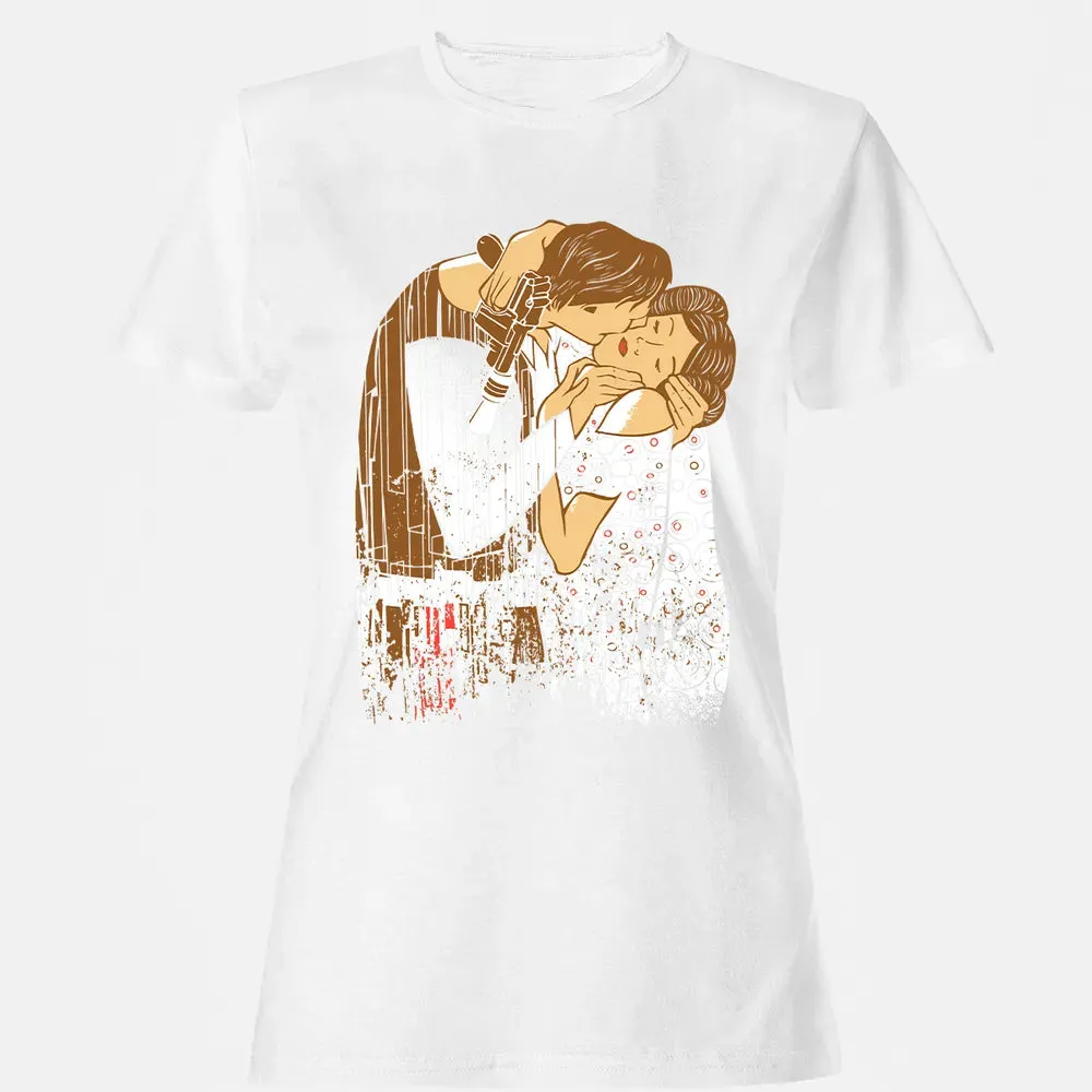 The Kiss Women's T-shirt - 16