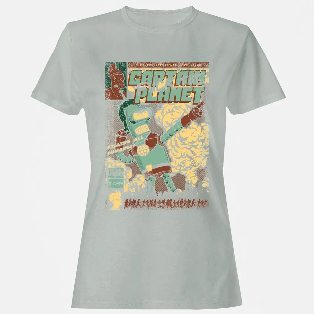 Captain Planet Women's T-shirt - 2