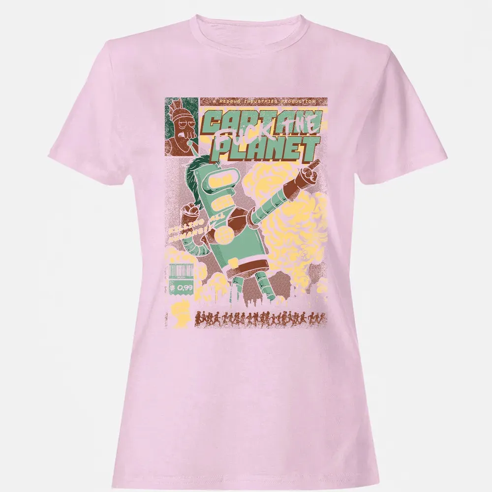 Captain Planet Women's T-shirt - 9
