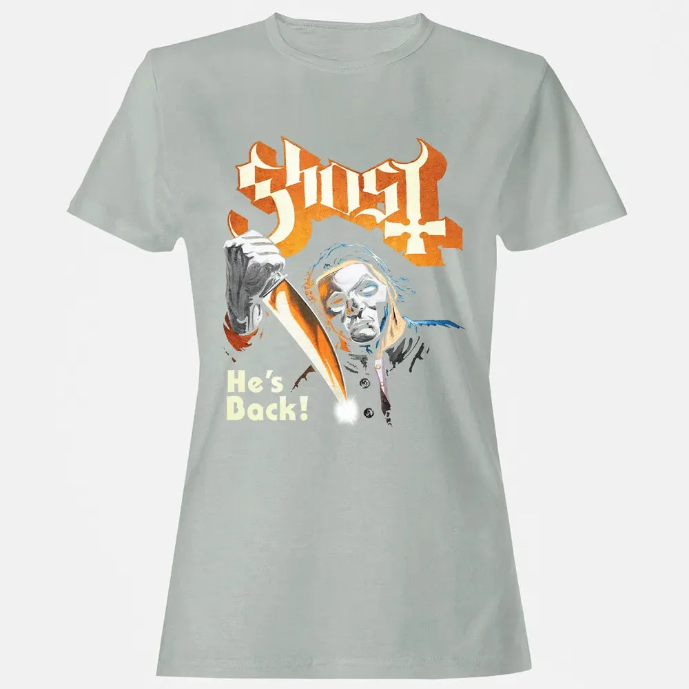 Heâ€™s Back Women's T-shirt - 2