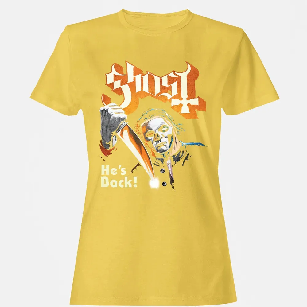 Heâ€™s Back Women's T-shirt - 4