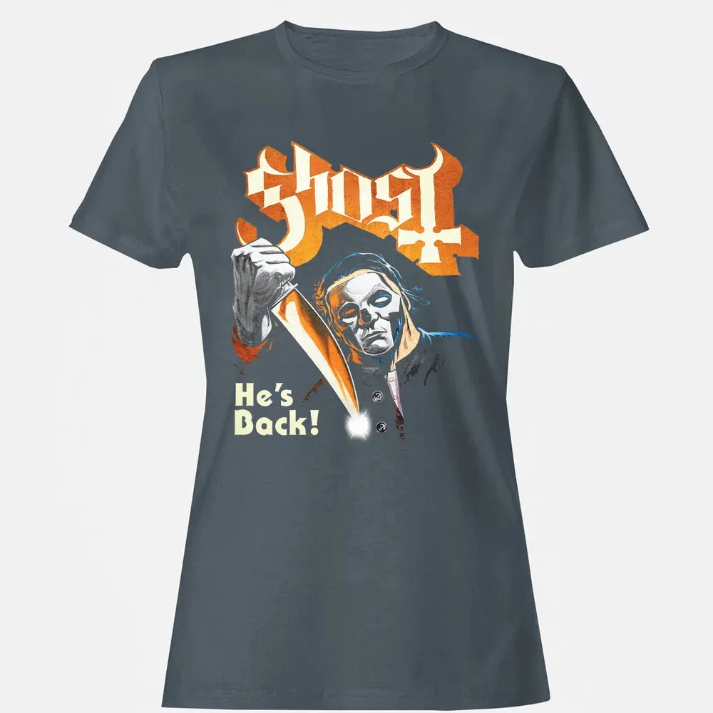 Heâ€™s Back Women's T-shirt - 3