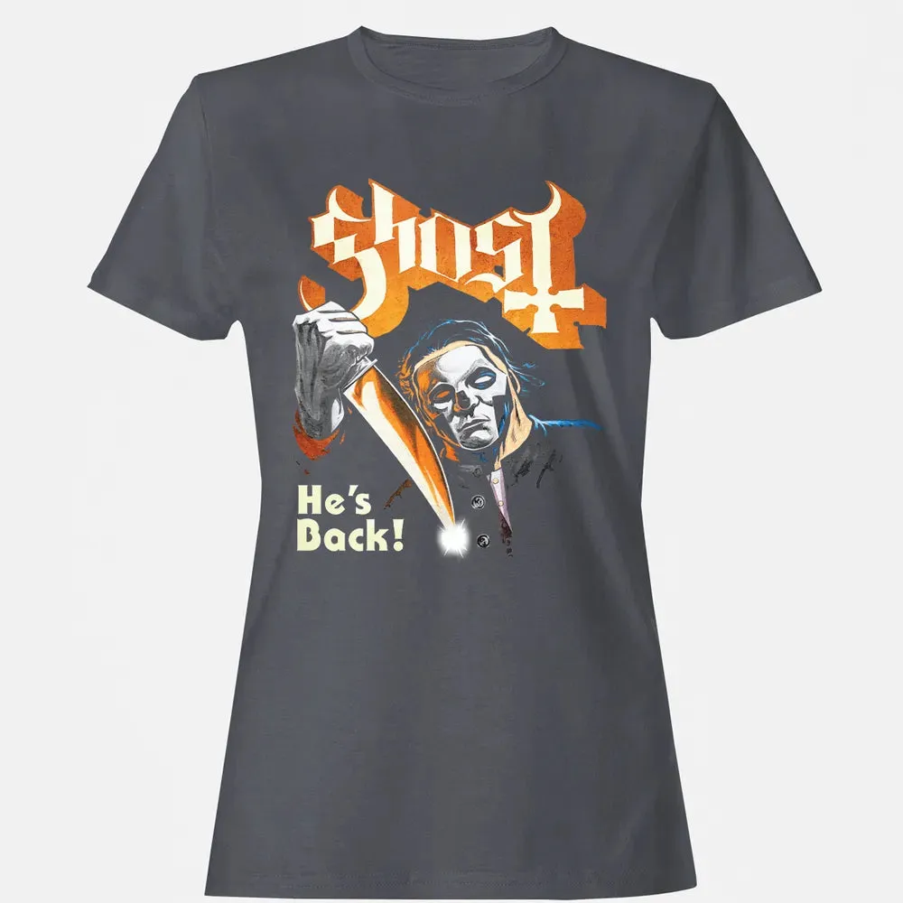 Heâ€™s Back Women's T-shirt - 5