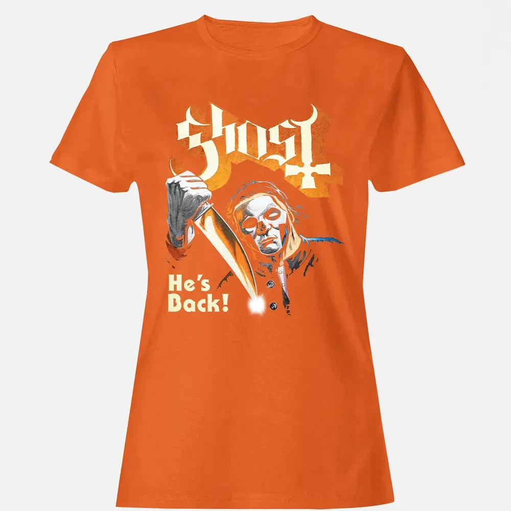 Heâ€™s Back Women's T-shirt - 11