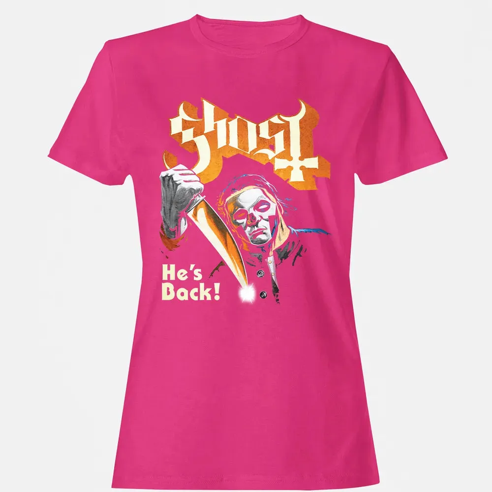 Heâ€™s Back Women's T-shirt - 6
