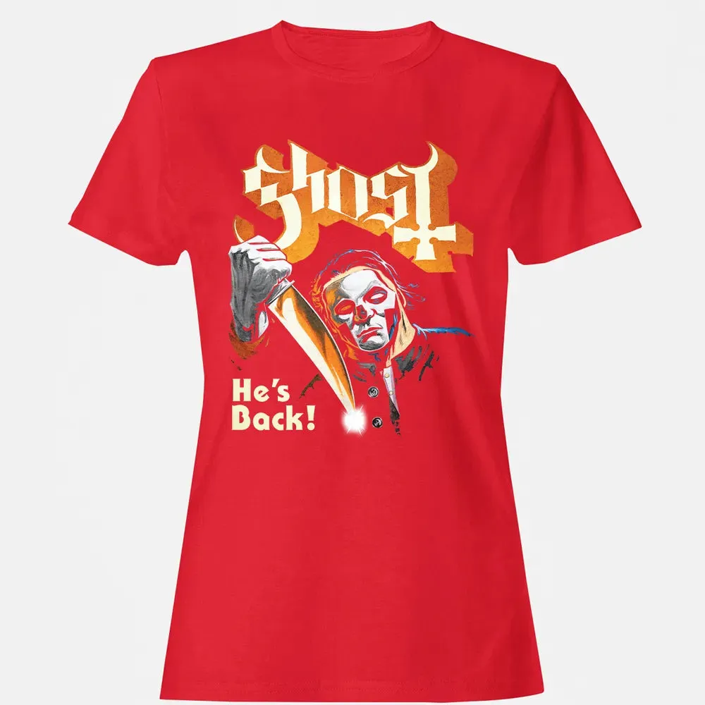 Heâ€™s Back Women's T-shirt - 13