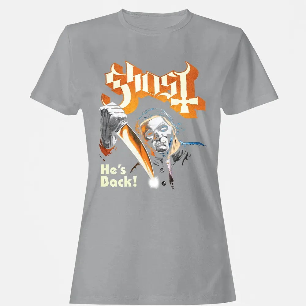 Heâ€™s Back Women's T-shirt - 15