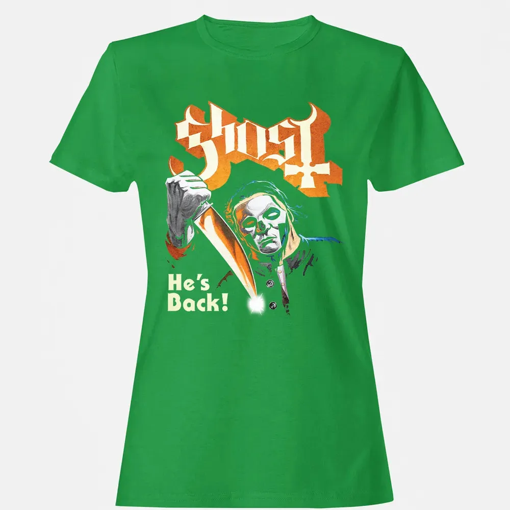 Heâ€™s Back Women's T-shirt - 7