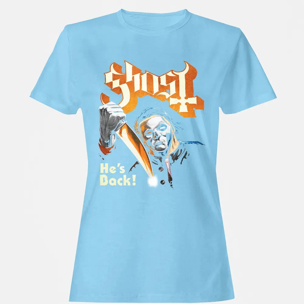 Heâ€™s Back Women's T-shirt - 8