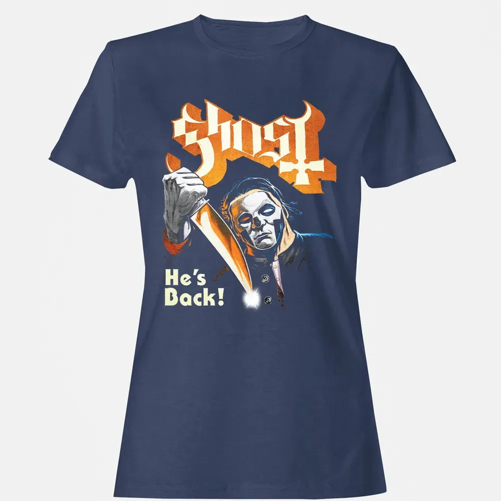 Heâ€™s Back Women's T-shirt - 10