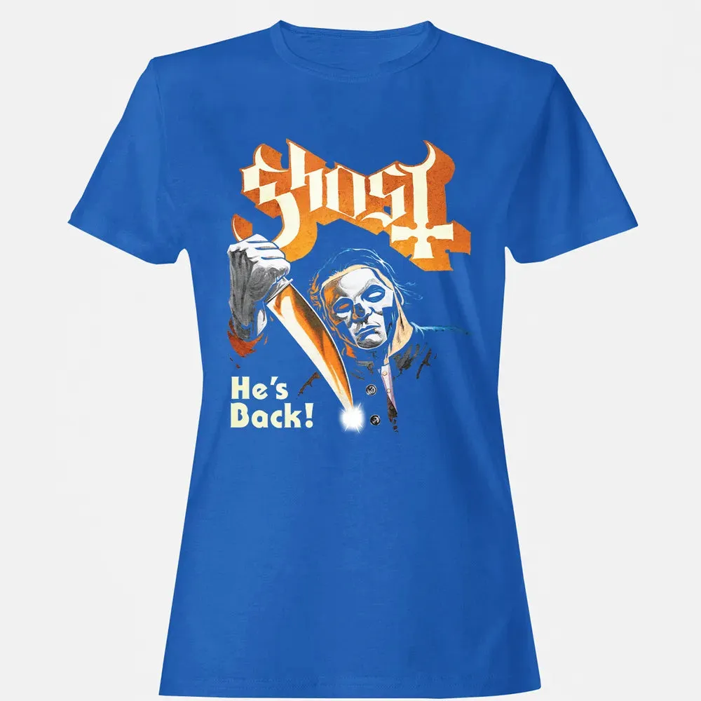 Heâ€™s Back Women's T-shirt - 14