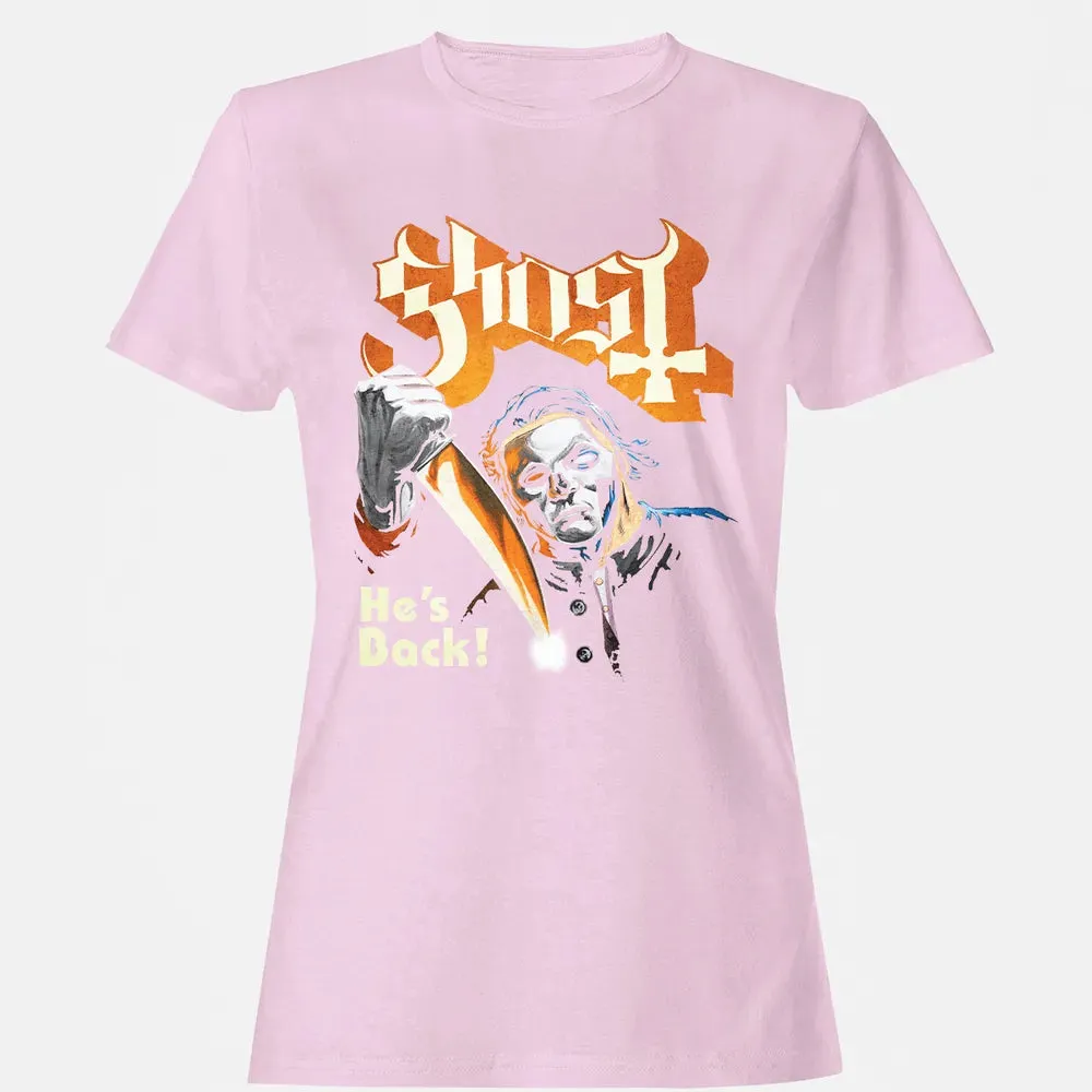 Heâ€™s Back Women's T-shirt - 9