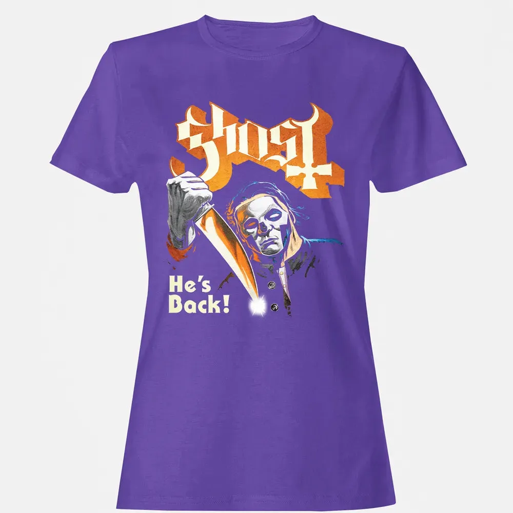 Heâ€™s Back Women's T-shirt - 12