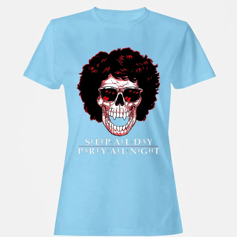 Sleep All Day Party All Night Women's T-shirt - 8