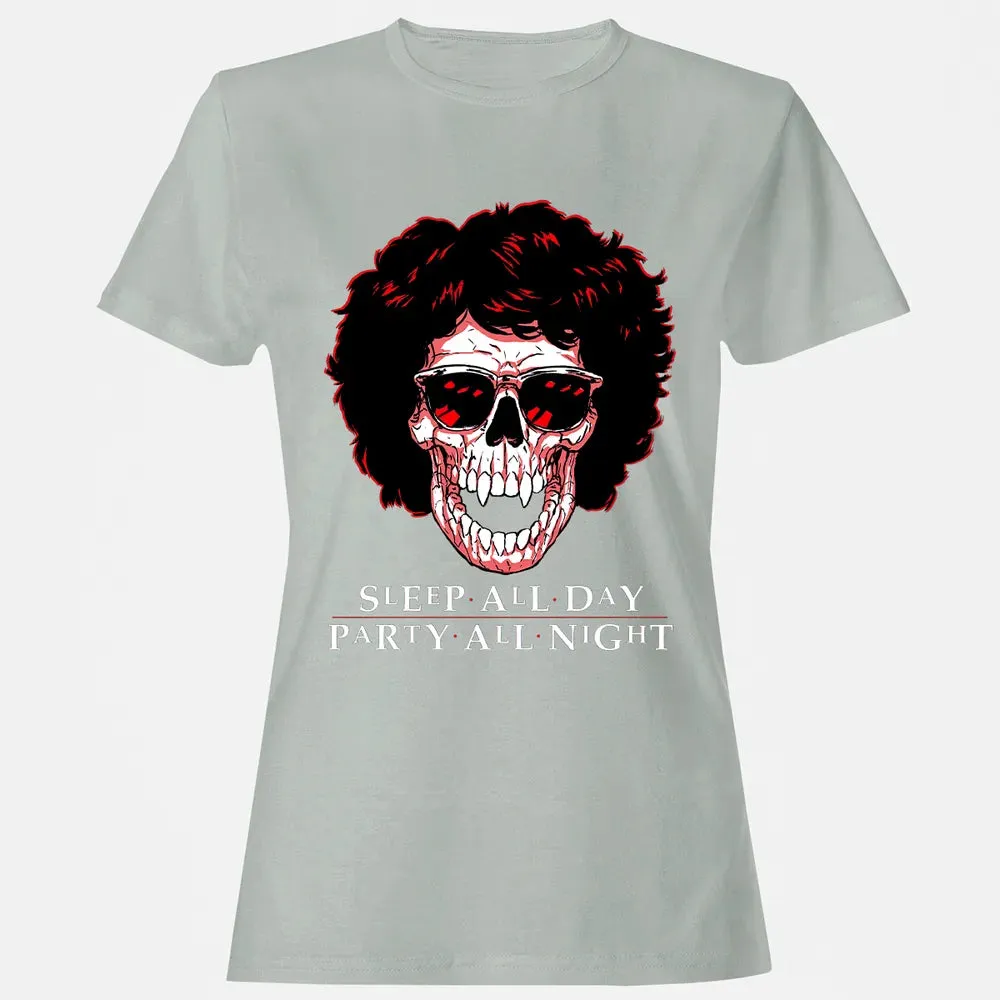 Sleep All Day Party All Night Women's T-shirt - 2