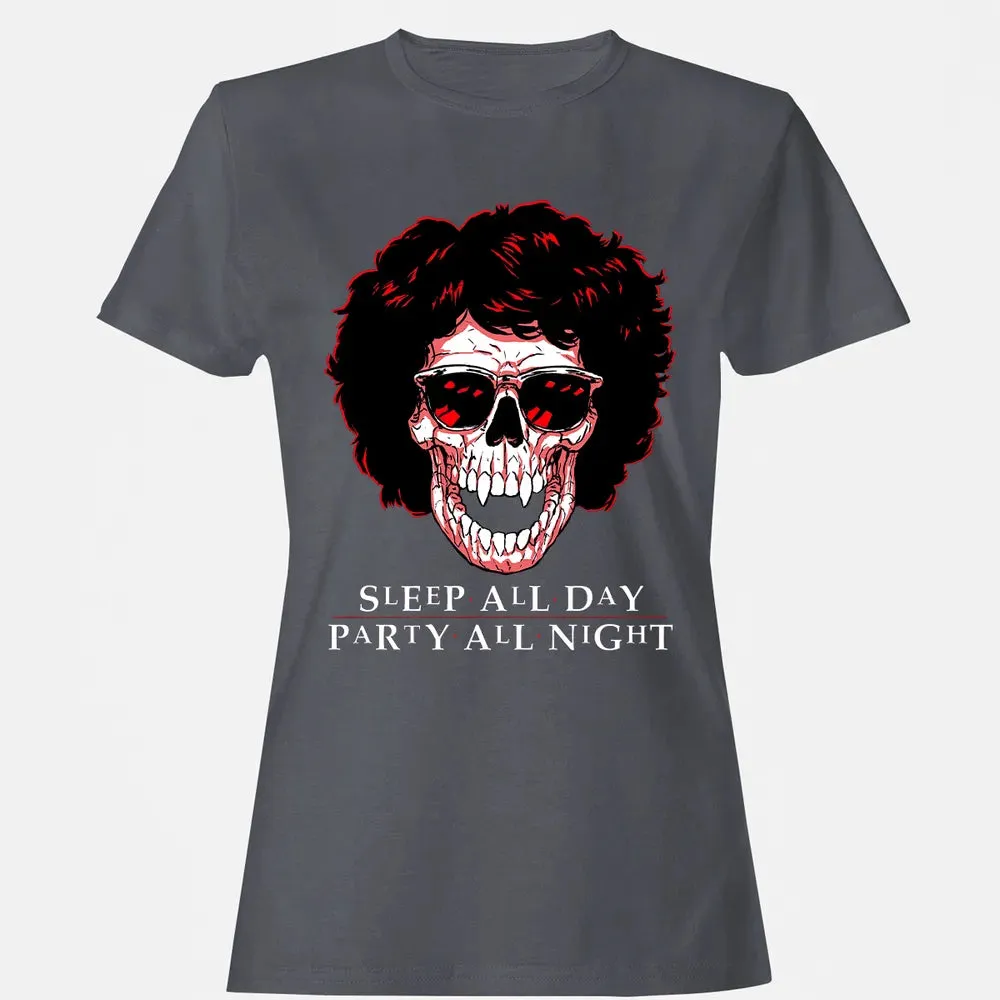 Sleep All Day Party All Night Women's T-shirt - 5