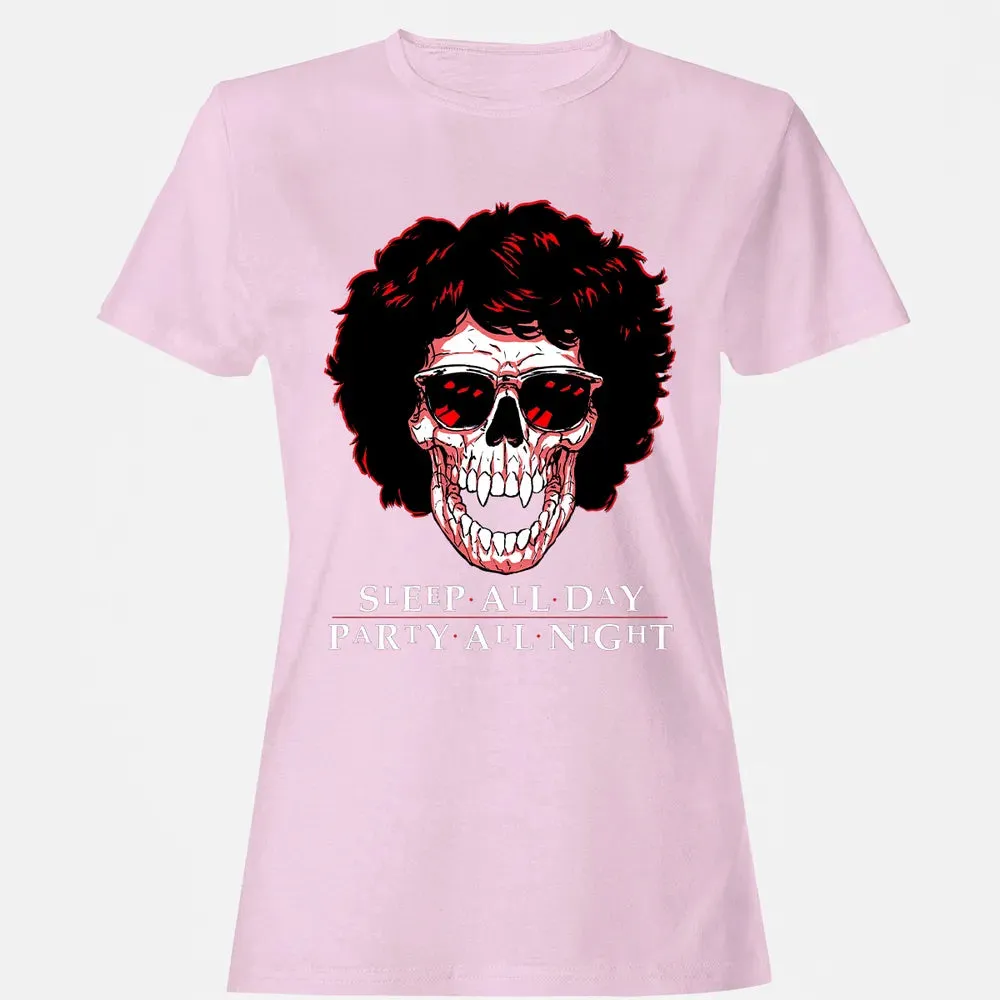 Sleep All Day Party All Night Women's T-shirt - 9