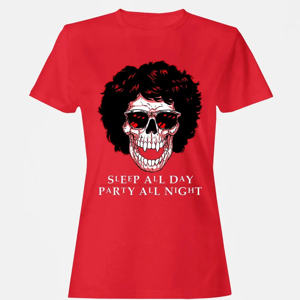 Sleep All Day Party All Night Women's T-shirt - 13