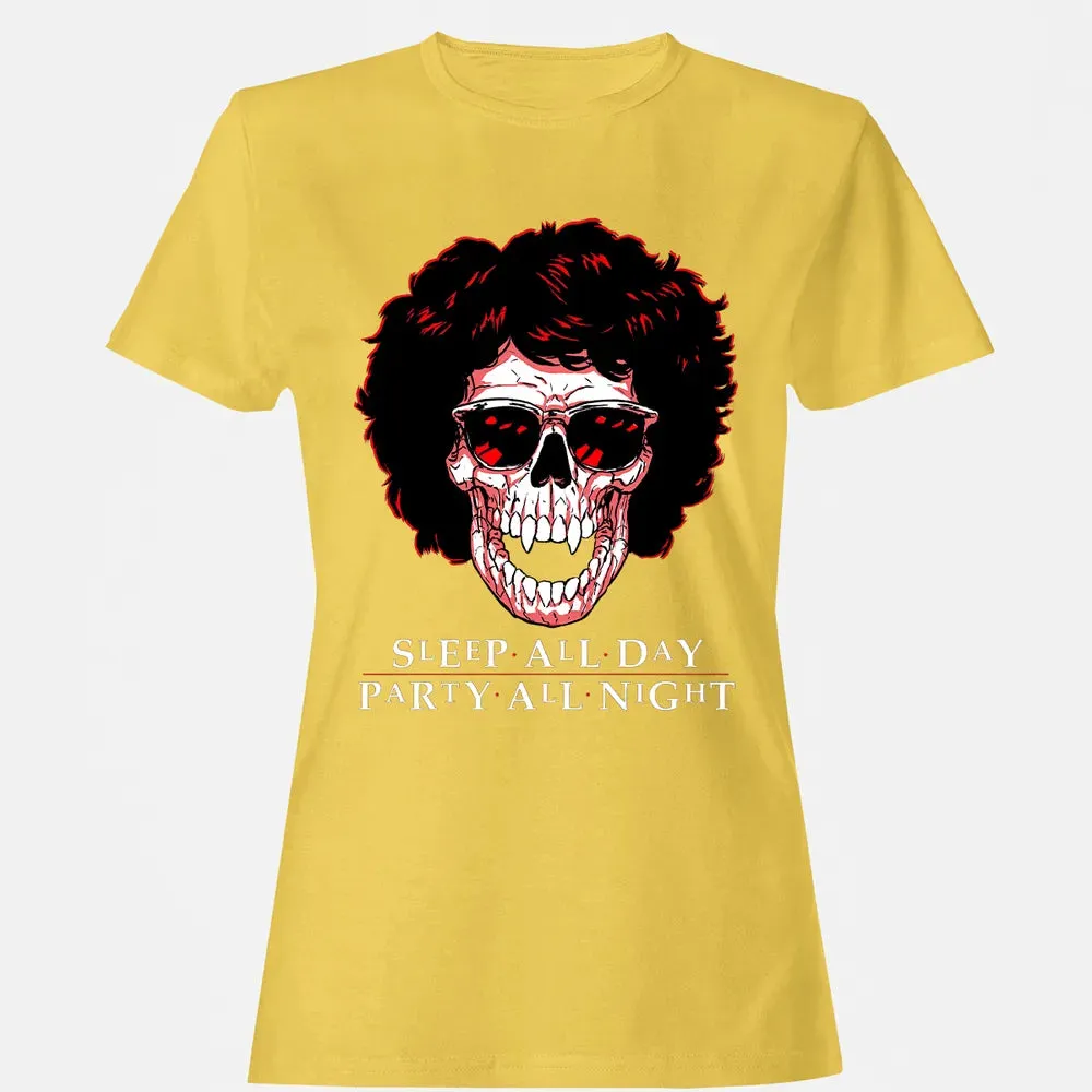 Sleep All Day Party All Night Women's T-shirt - 4