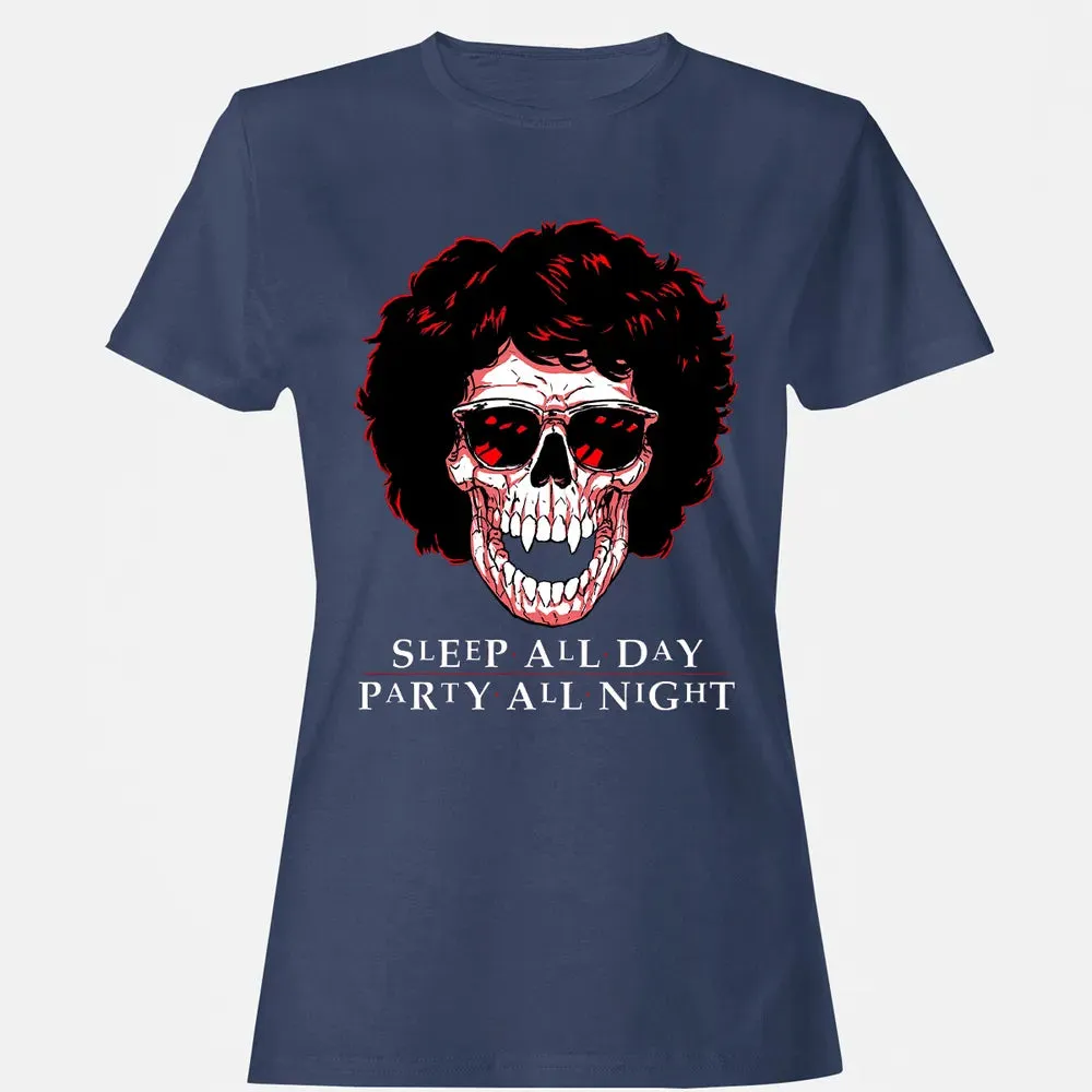 Sleep All Day Party All Night Women's T-shirt - 10