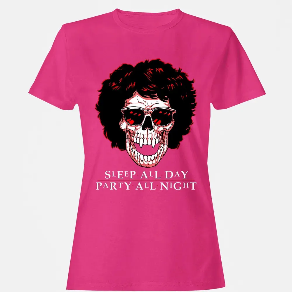 Sleep All Day Party All Night Women's T-shirt - 6