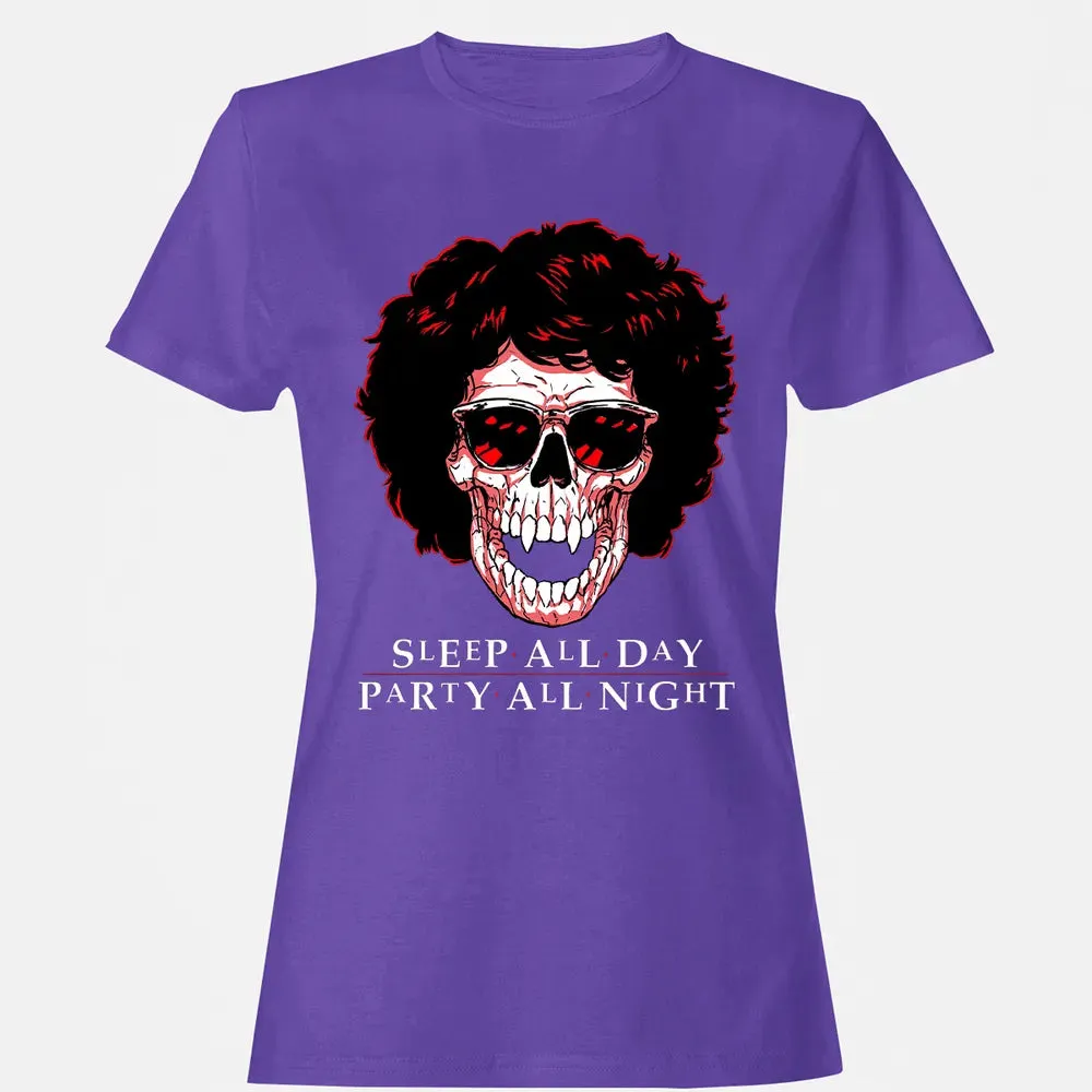 Sleep All Day Party All Night Women's T-shirt - 12