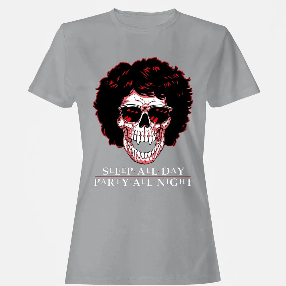 Sleep All Day Party All Night Women's T-shirt - 15