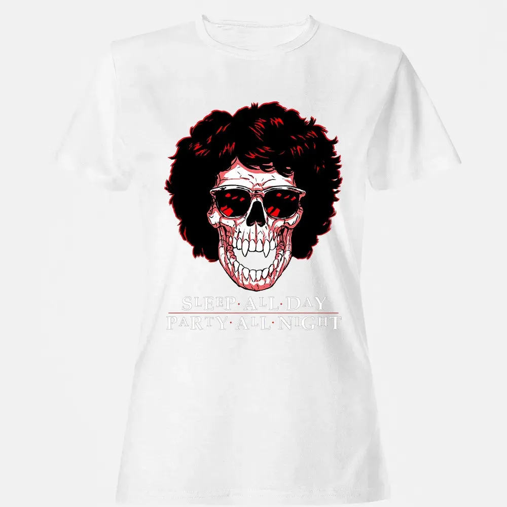 Sleep All Day Party All Night Women's T-shirt - 16