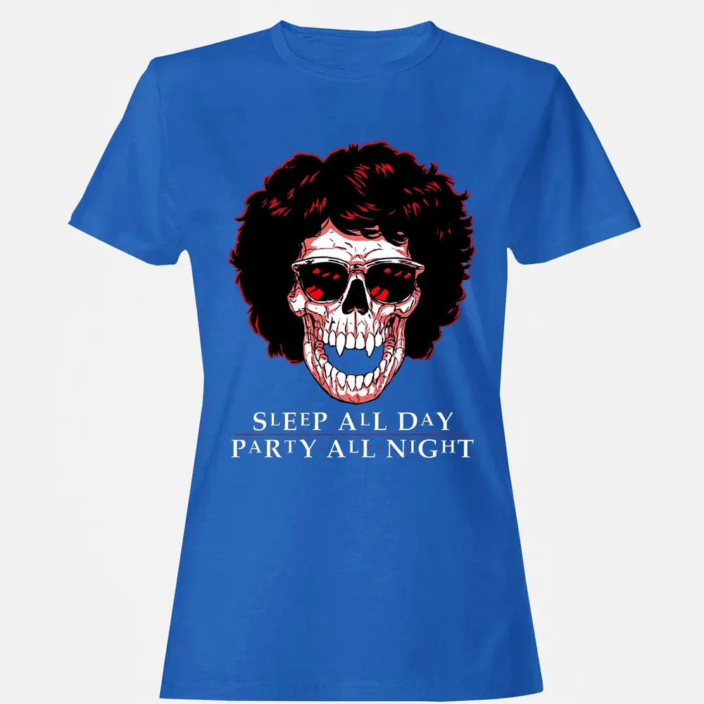 Sleep All Day Party All Night Women's T-shirt - 14