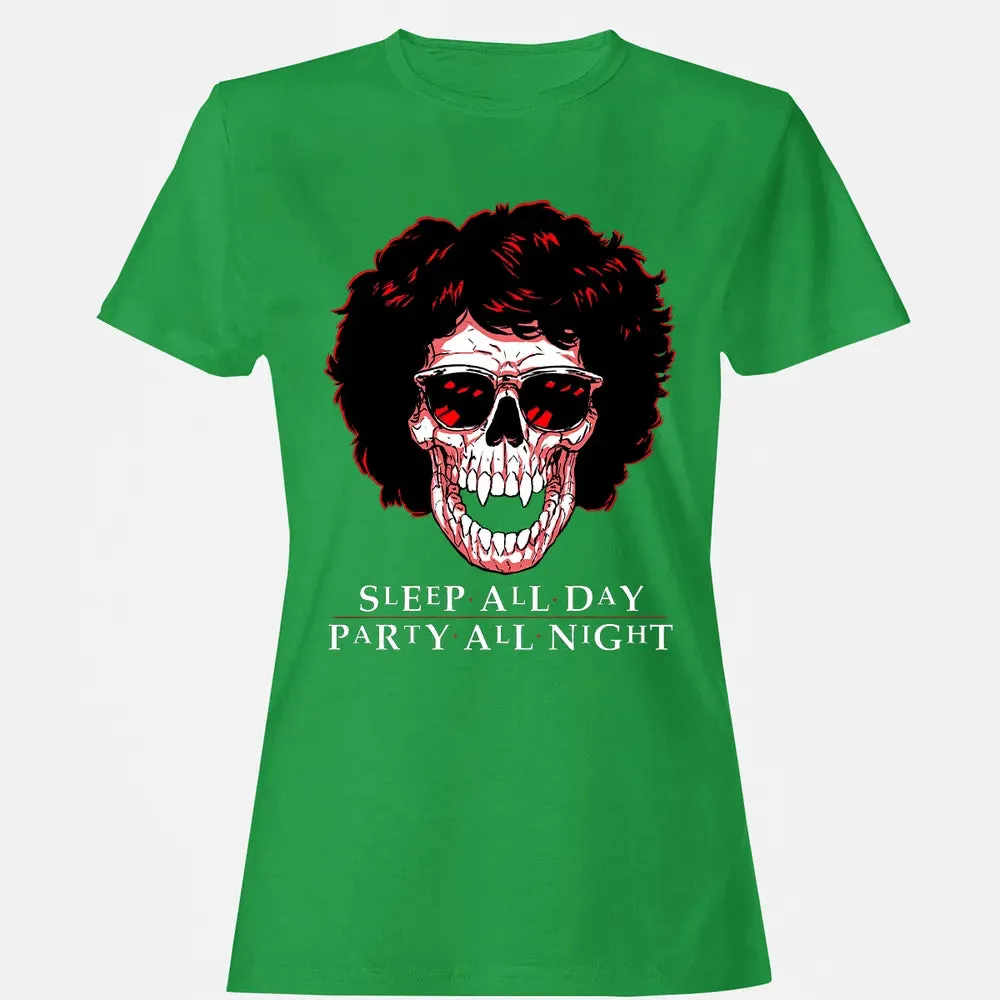 Sleep All Day Party All Night Women's T-shirt - 7