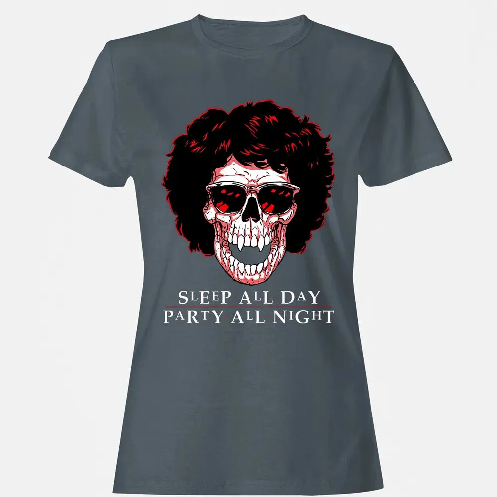 Sleep All Day Party All Night Women's T-shirt - 3