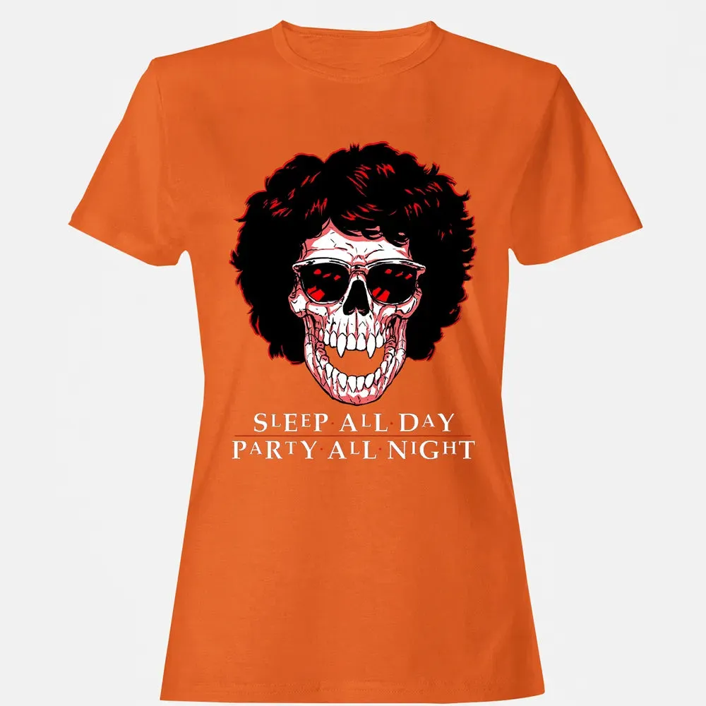 Sleep All Day Party All Night Women's T-shirt - 11