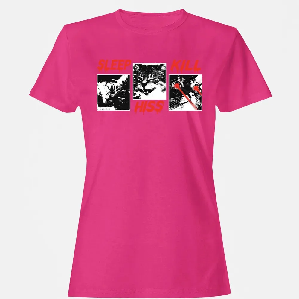 Sleep Hiss Kill Women's T-shirt - 6