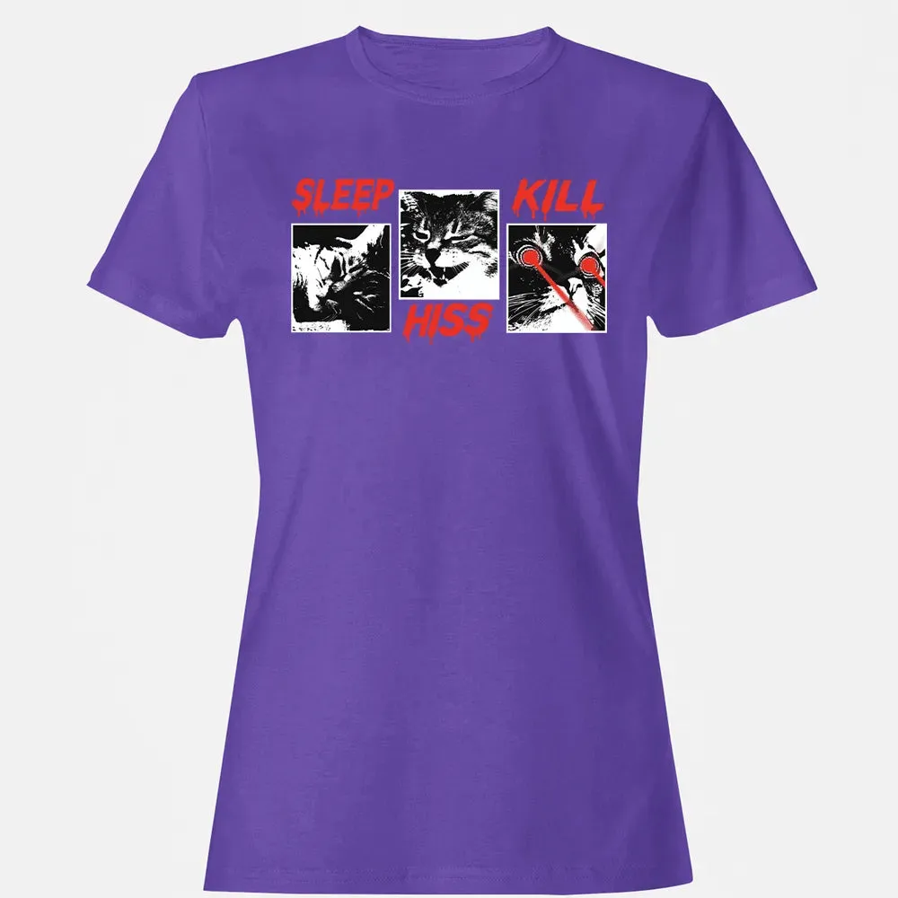 Sleep Hiss Kill Women's T-shirt - 12