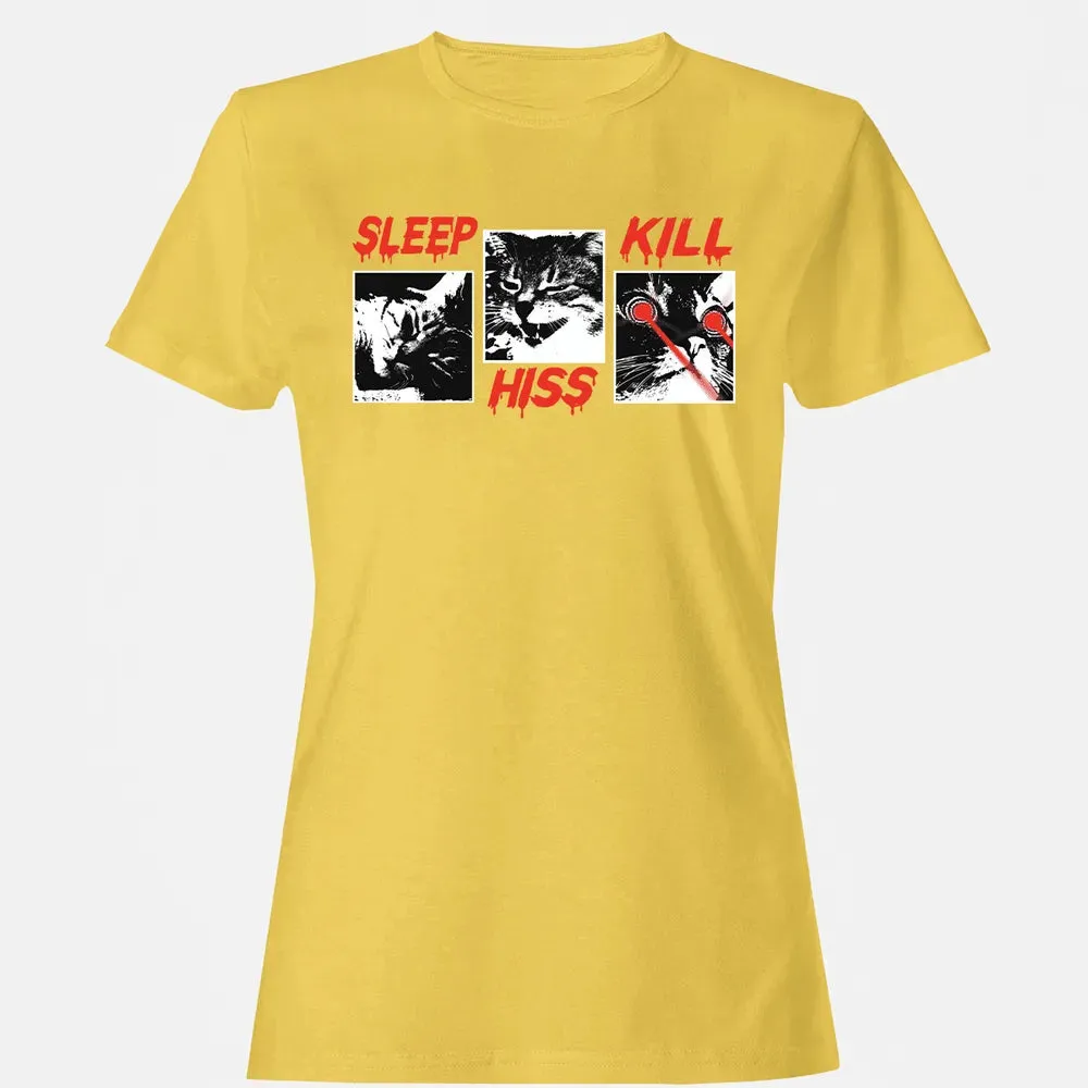 Sleep Hiss Kill Women's T-shirt - 4
