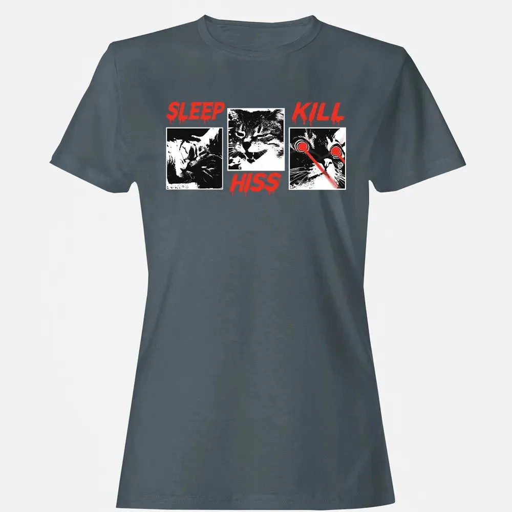 Sleep Hiss Kill Women's T-shirt - 3
